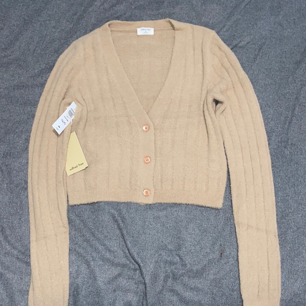 Aritzia Soft Cardigan NWOT